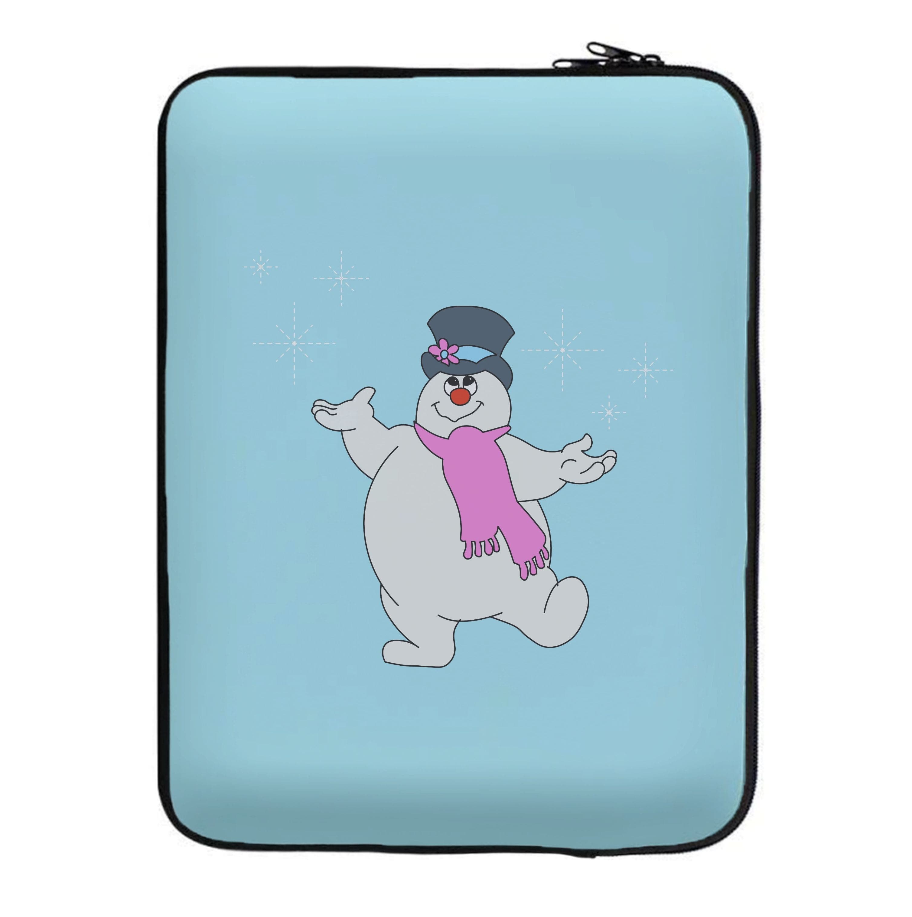 Frosty - Snowman Laptop Sleeve