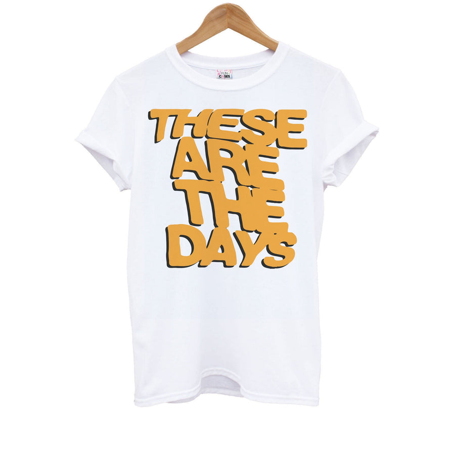 These Are The Days - Inhaler Kids T-Shirt