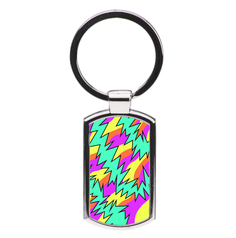 Abstract Patterns 24 Luxury Keyring