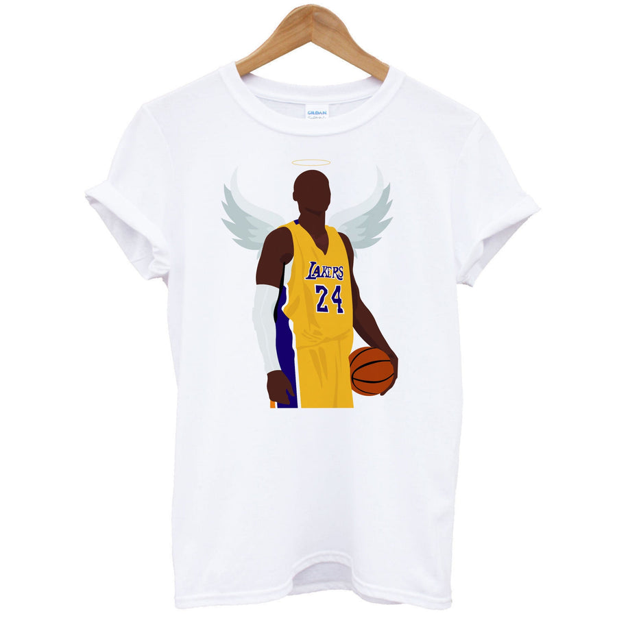 Kobe with wings - Basketball T-Shirt
