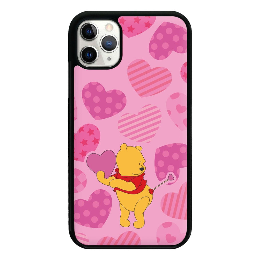 Cupid Pooh - Disney Valentine's Phone Case