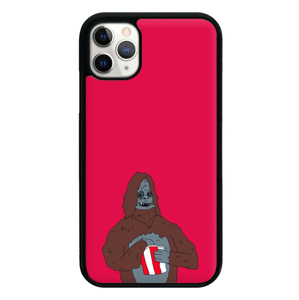 Sassy The Sasquatch Big Lez Phone Case Fun Cases