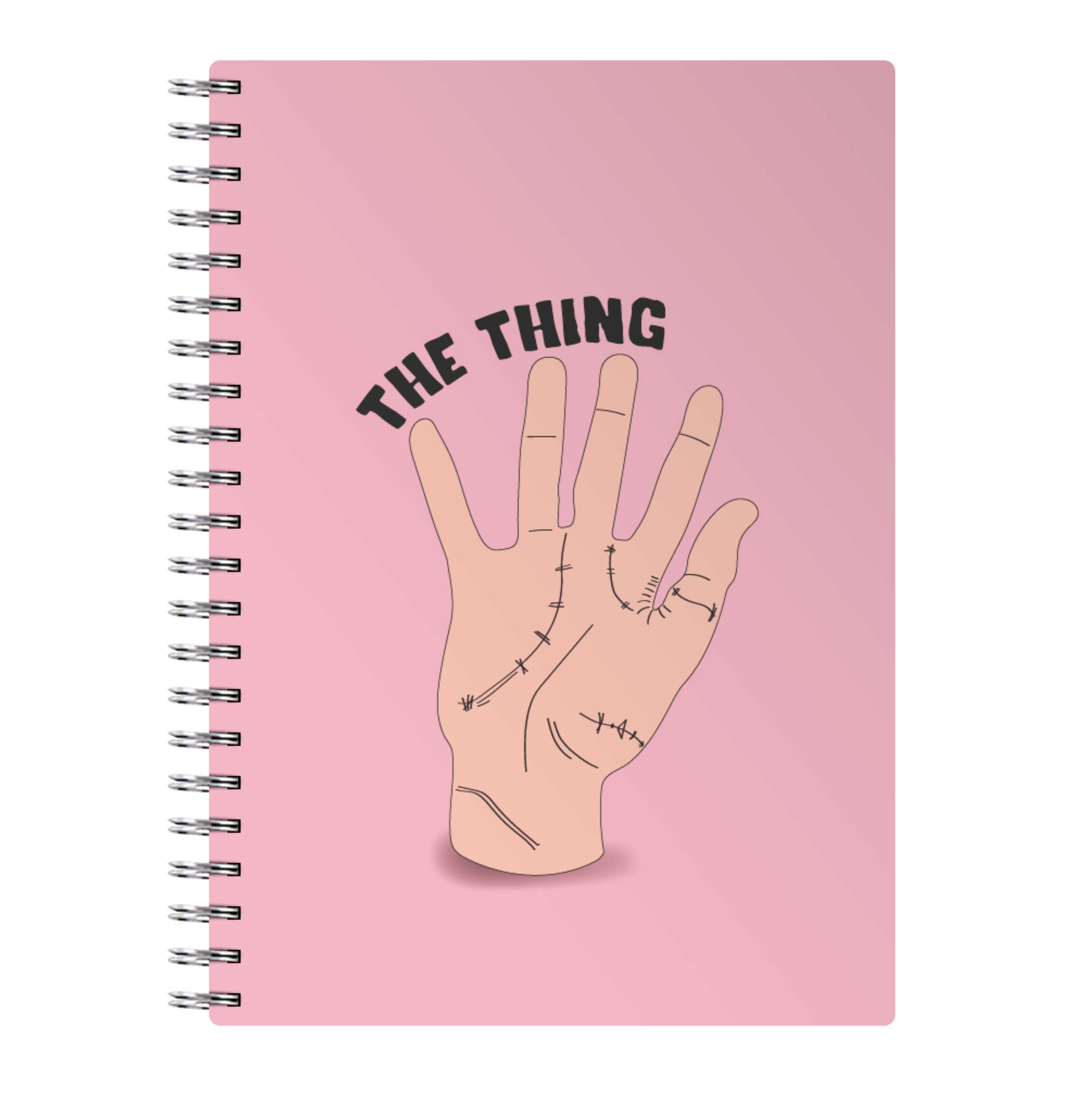 The Thing Wednesday Notebook