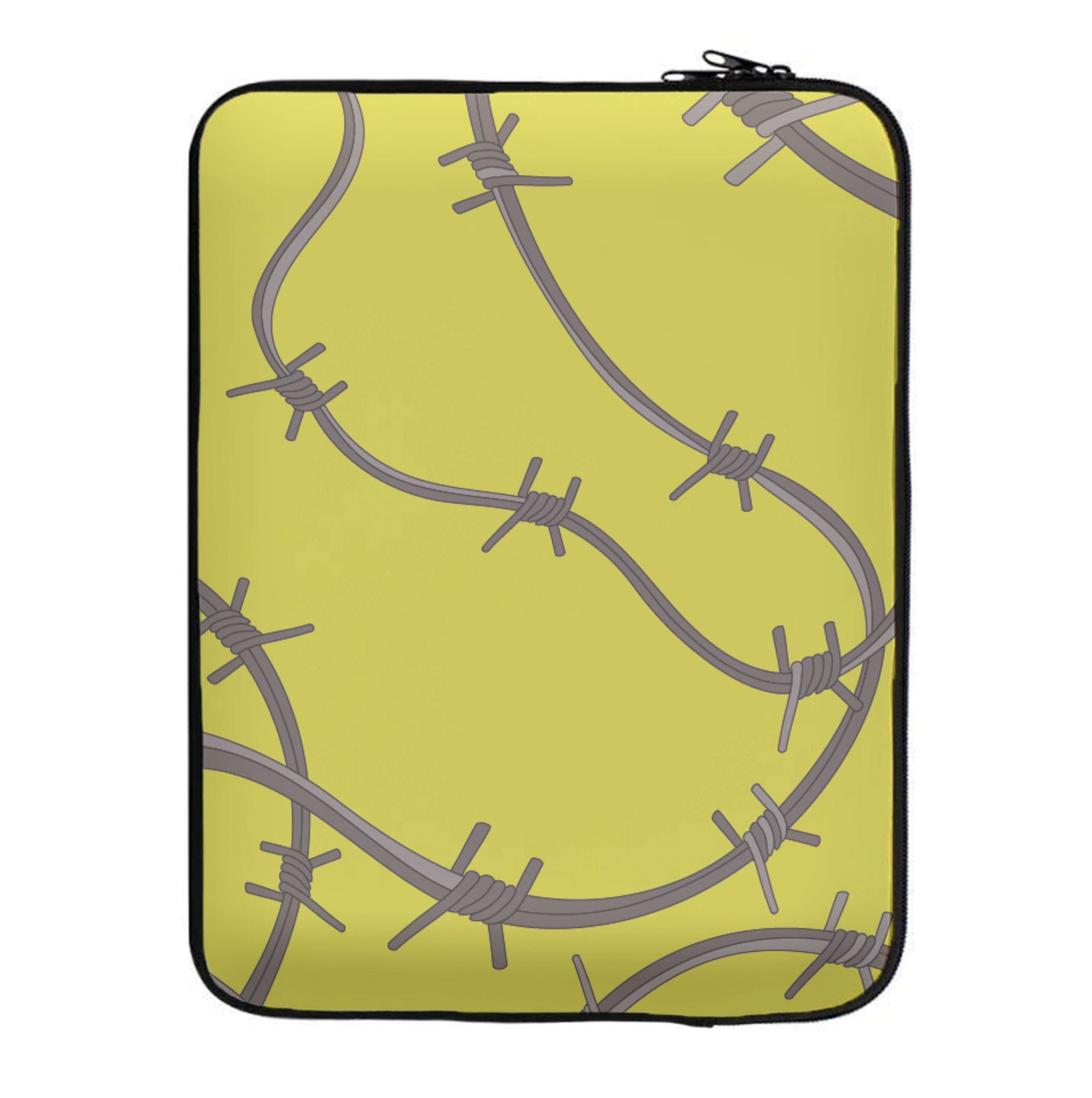 Barbed Wire - Post Laptop Sleeve