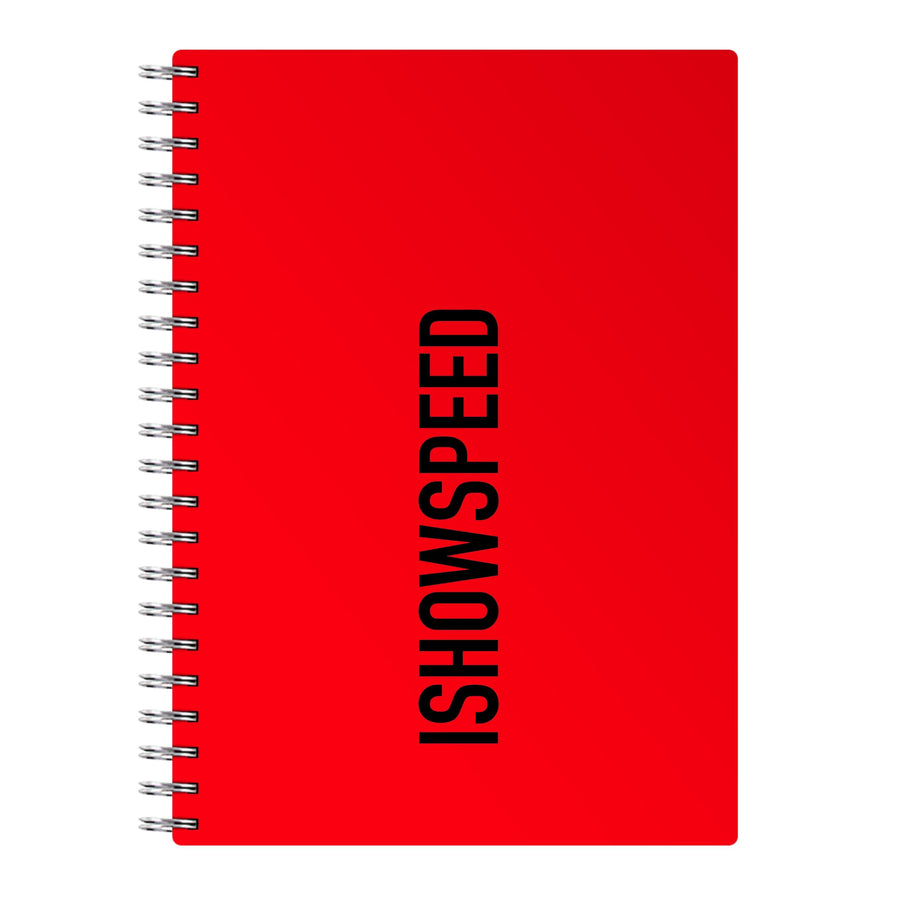 ISHOWSPEED Notebook