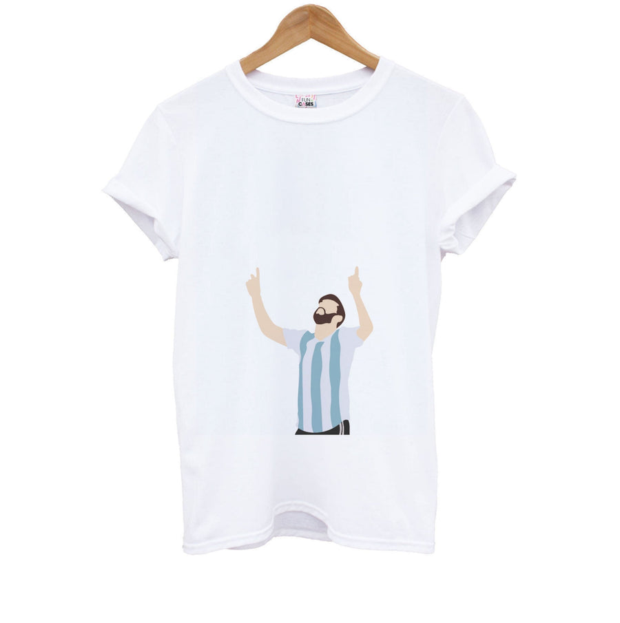 Argentina - Messi Kids T-Shirt