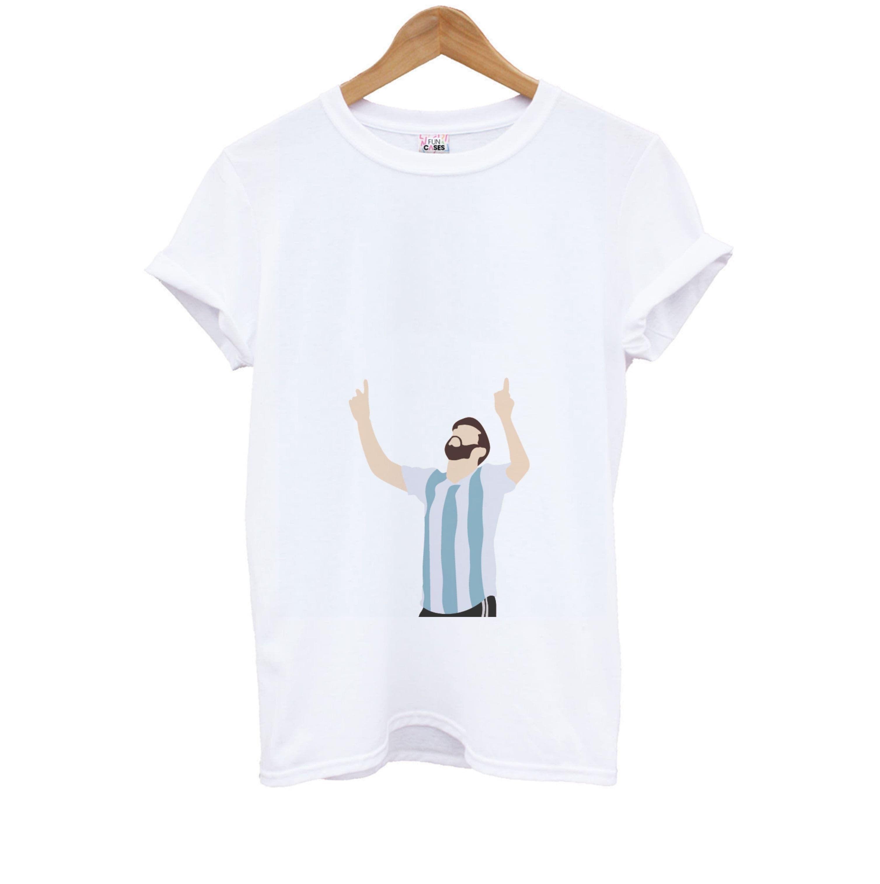 Argentina - Messi Kids T-Shirt