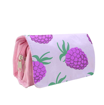 Rasberries - Fruit Patterns Pencil Case