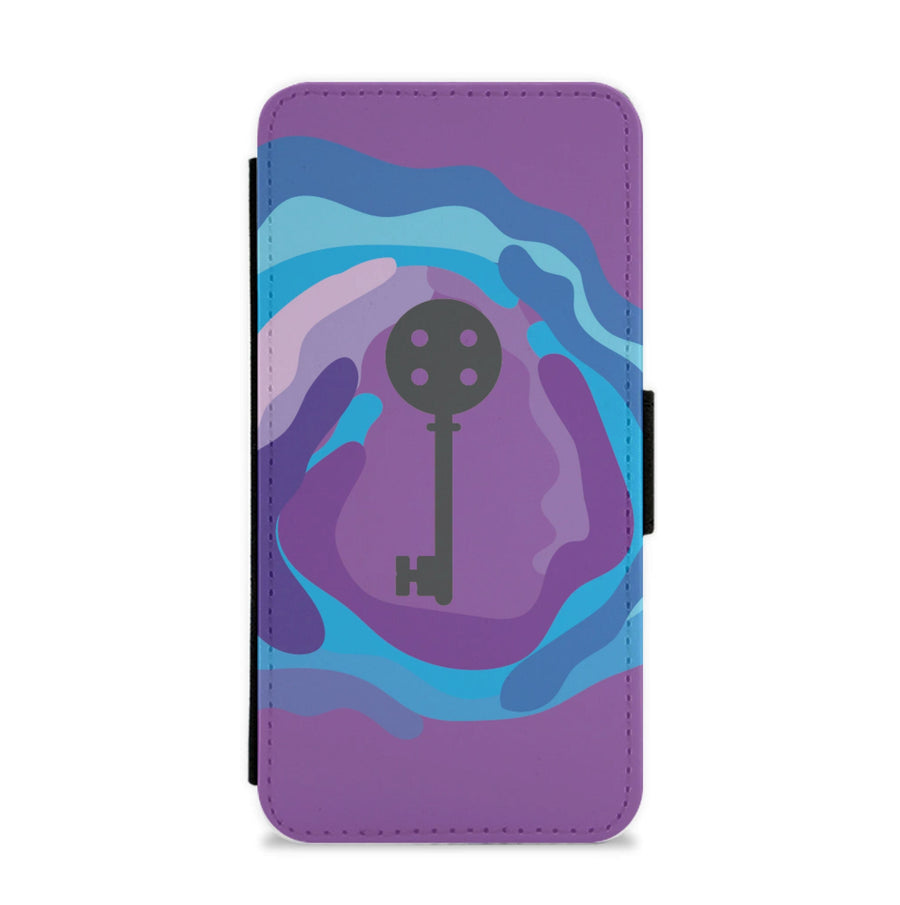 Coraline Key - Coraline Flip / Wallet Phone Case