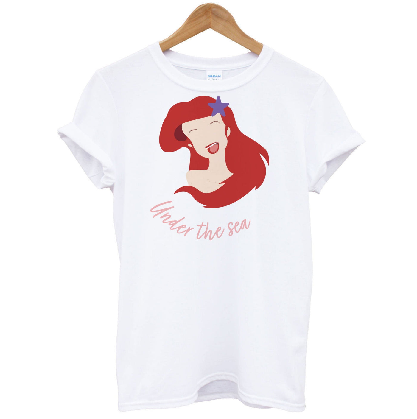Under The Sea - Ariel The Little Mermaid T-Shirt