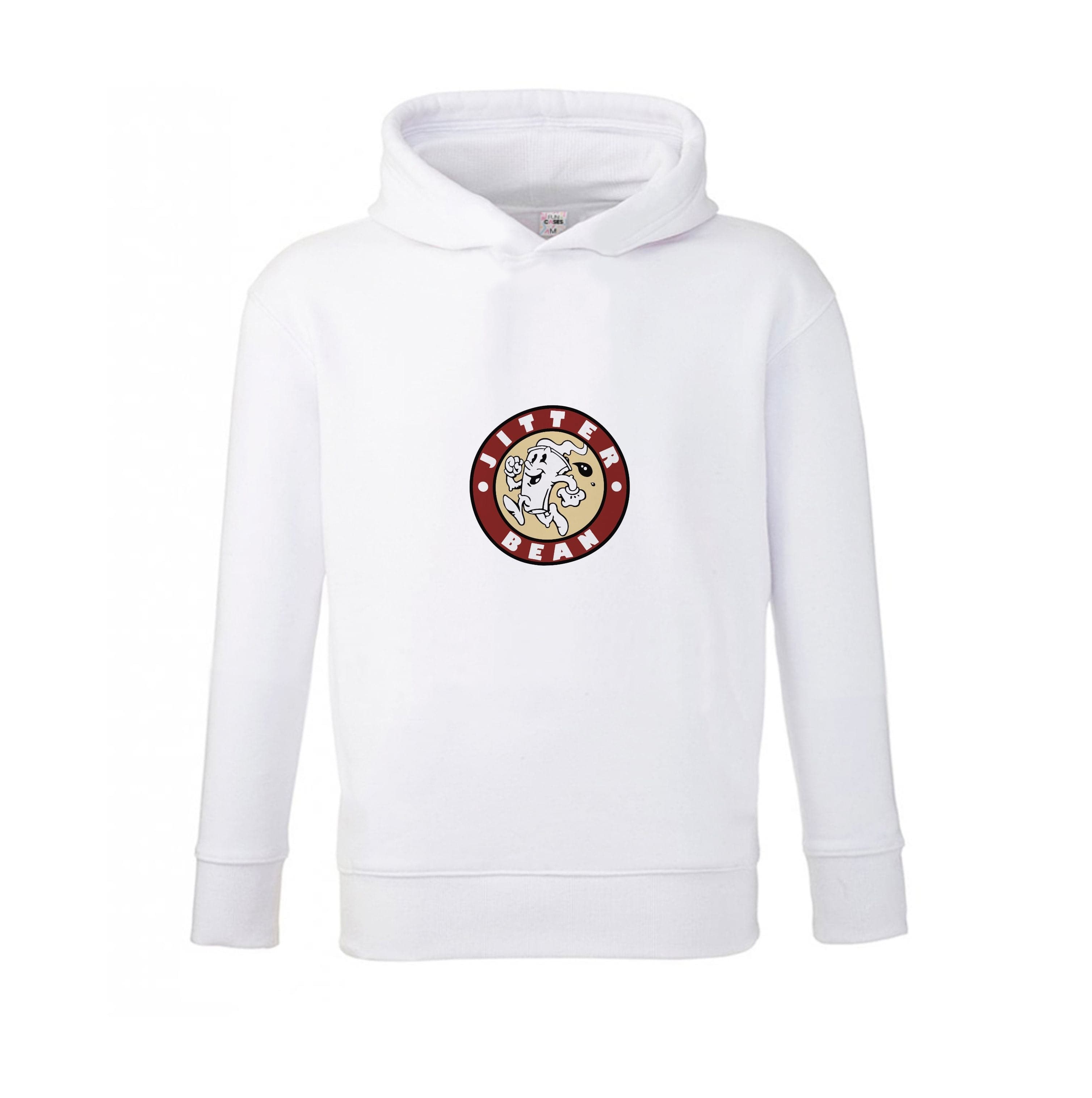 Jitter Bean Coffee Kids Hoodie