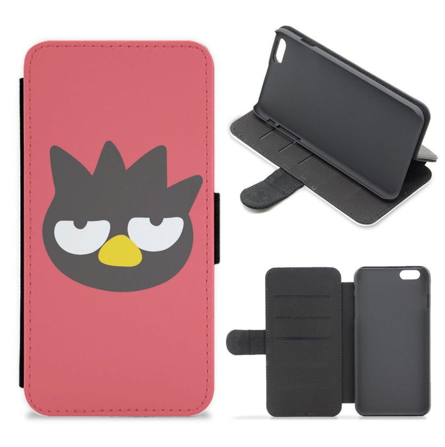 Badtz Maru - Hello Kitty Flip / Wallet Phone Case