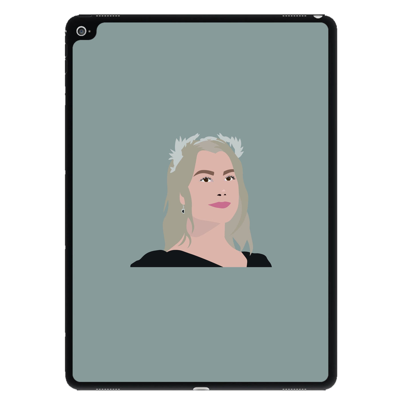 Tiara - Phoebe Bridgers iPad Case