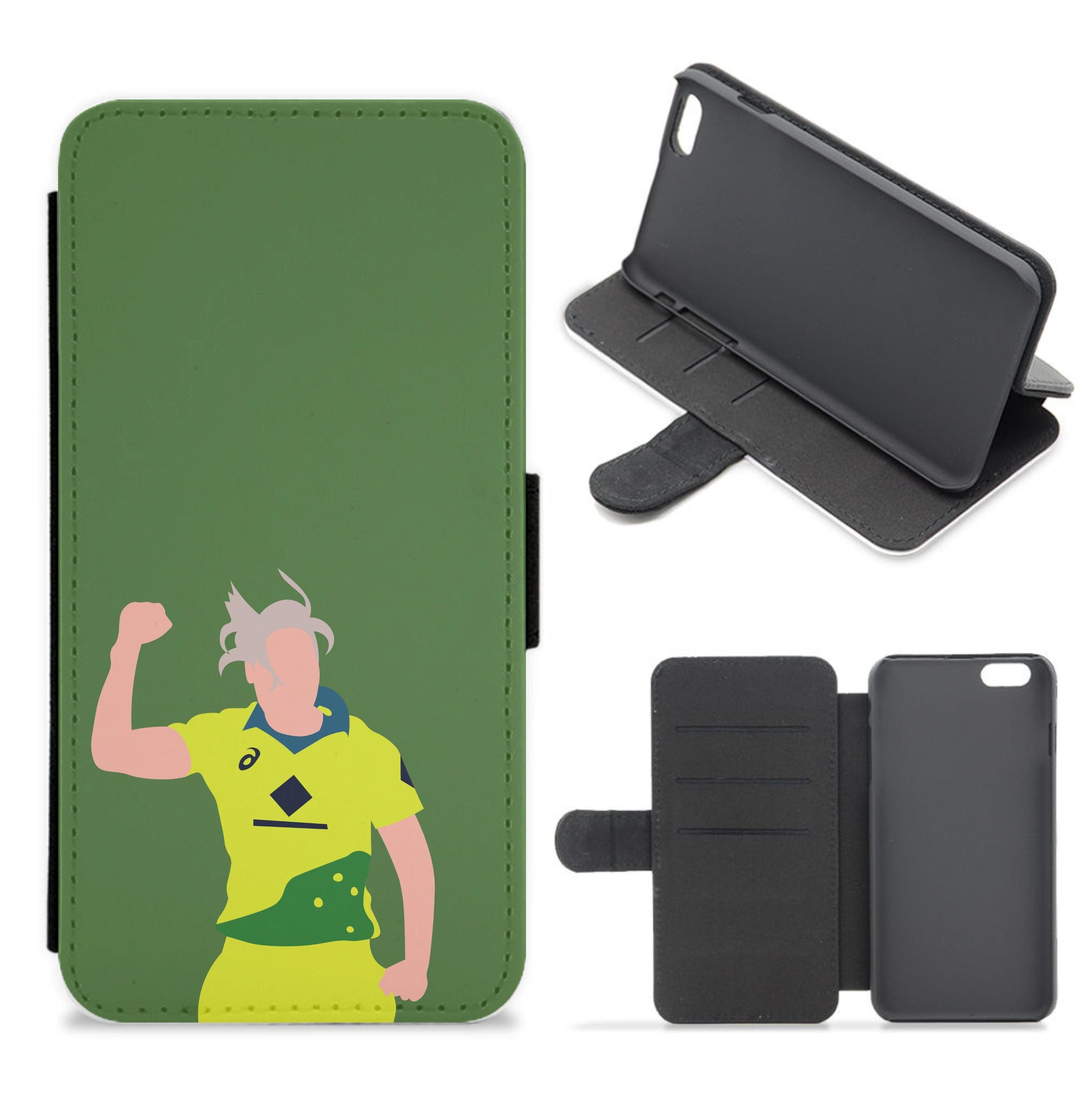 Perry - Cricket Flip / Wallet Phone Case