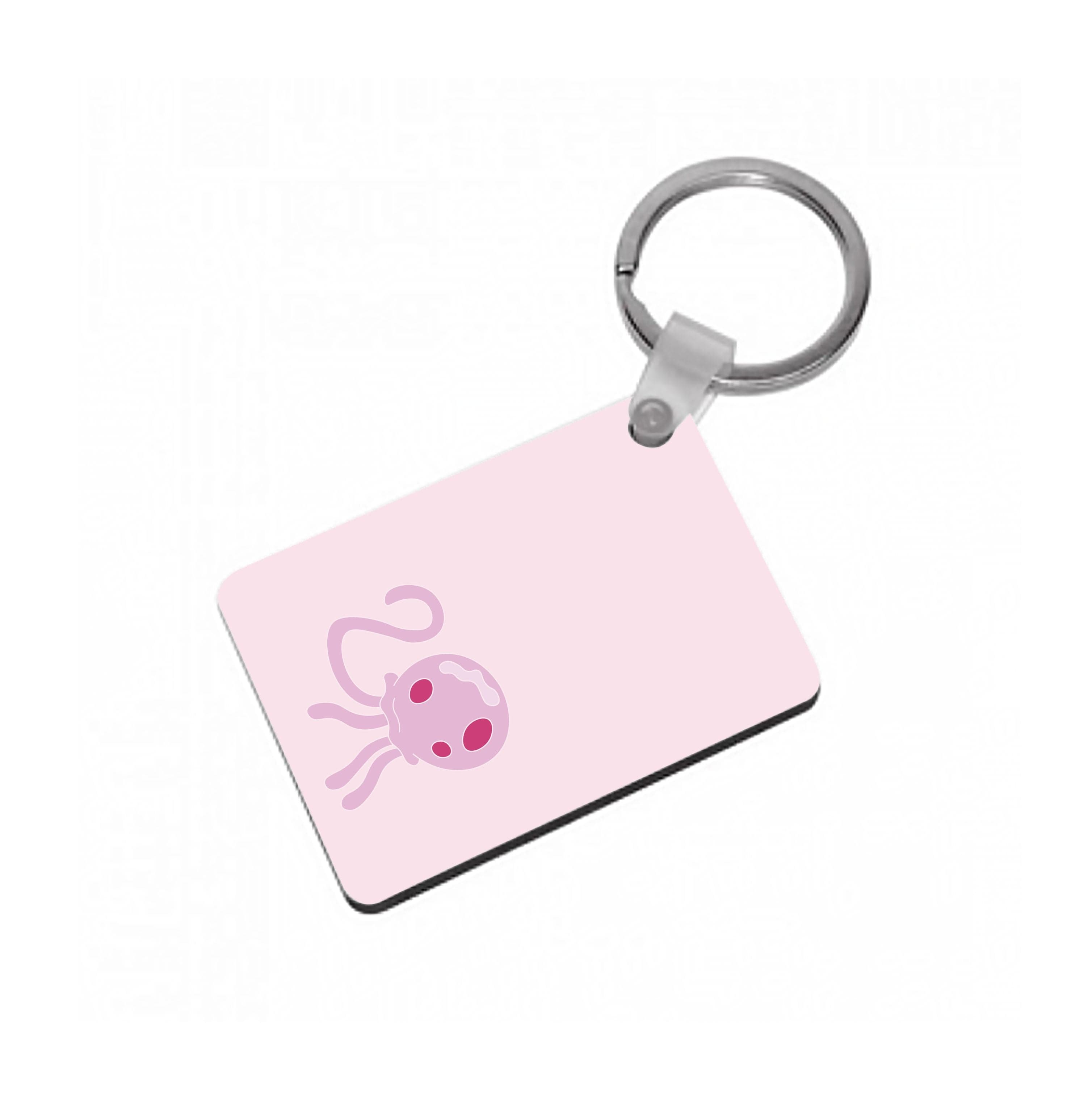 Jellyfish Keyring