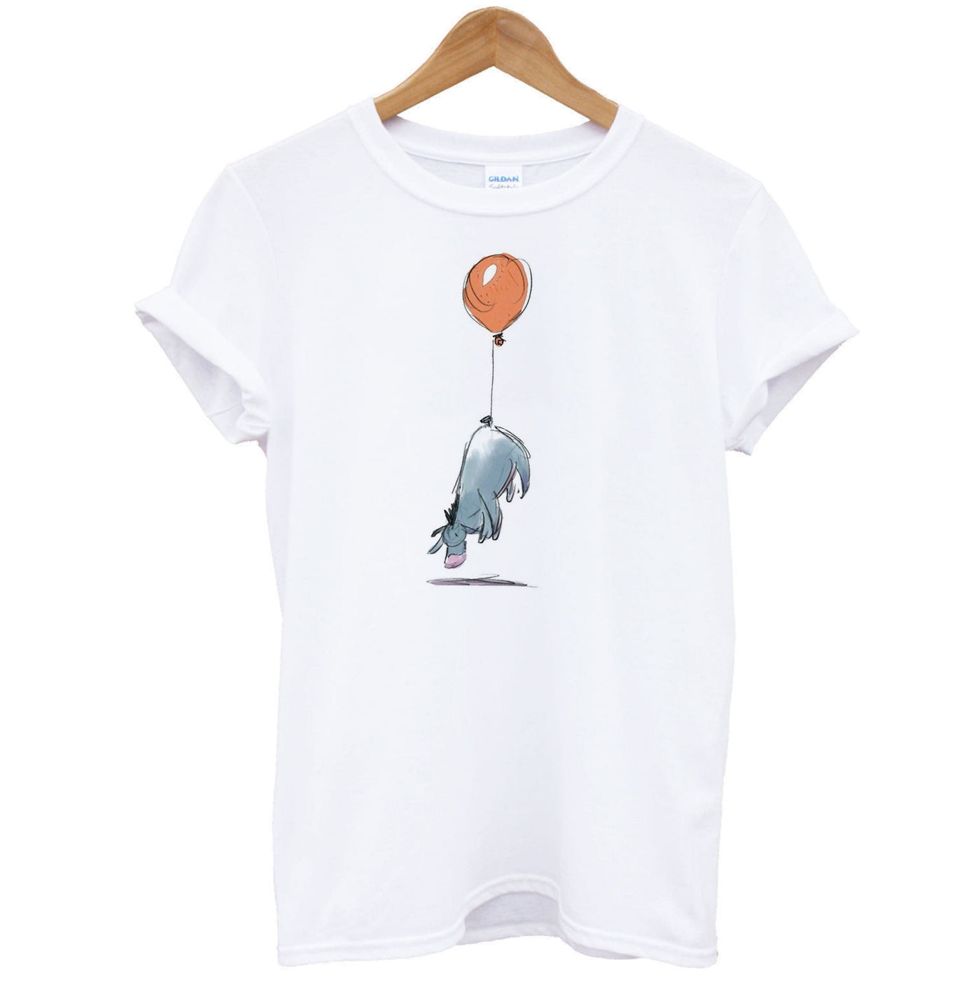 Eeyore And His Balloon T-Shirt