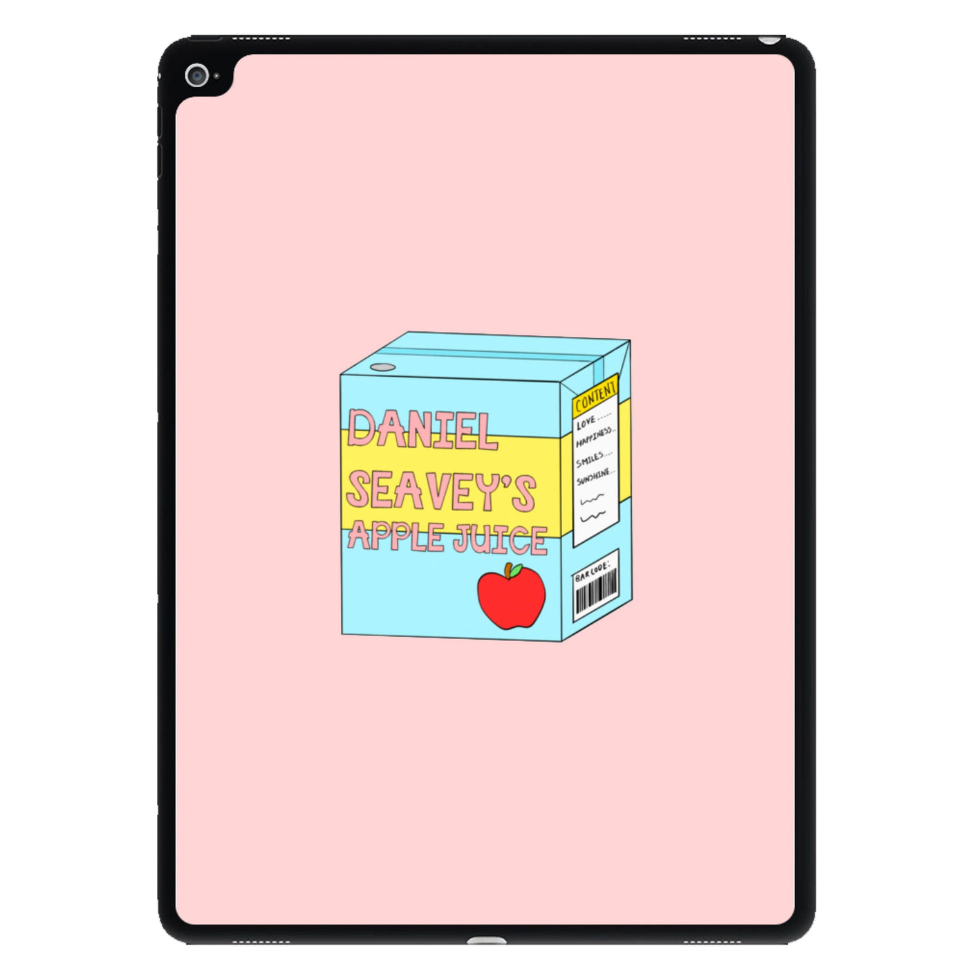 Daniel Seavey's Apple Juice - Why Don't We iPad Case