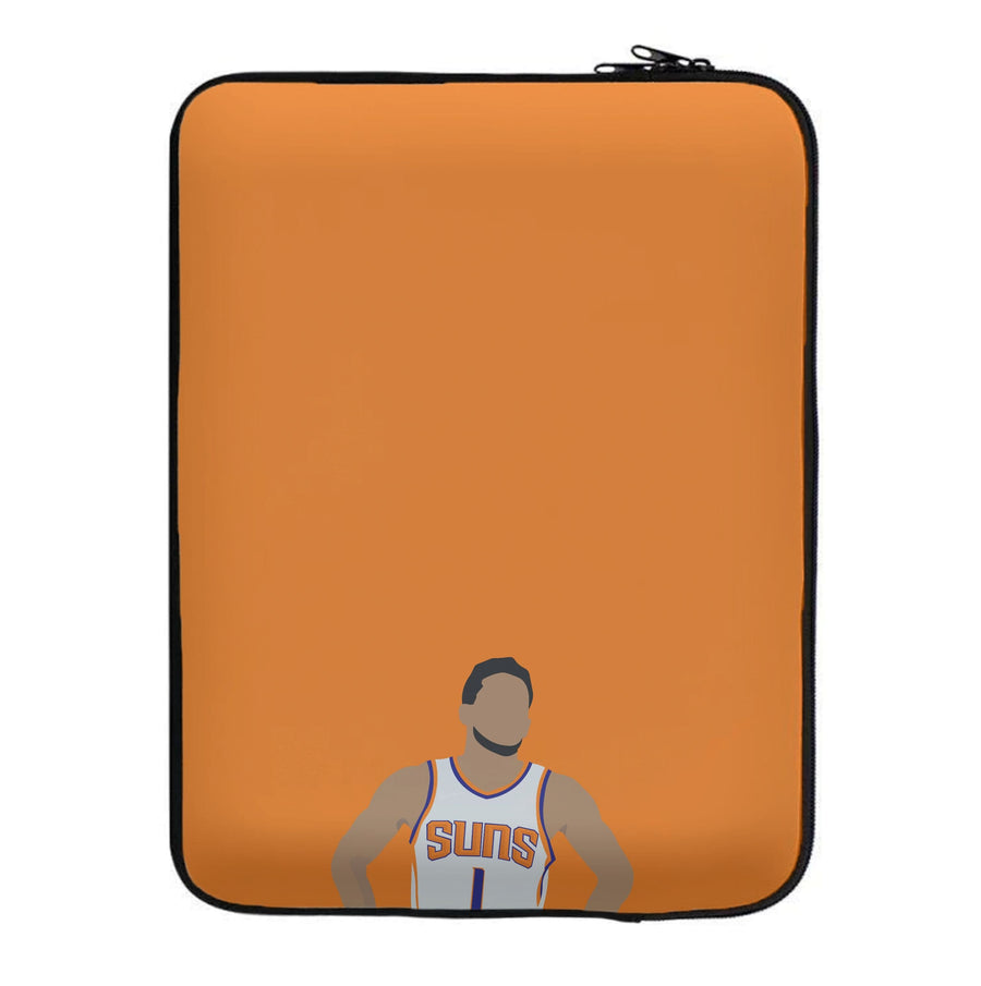 Devin Booker - Basketball Laptop Sleeve