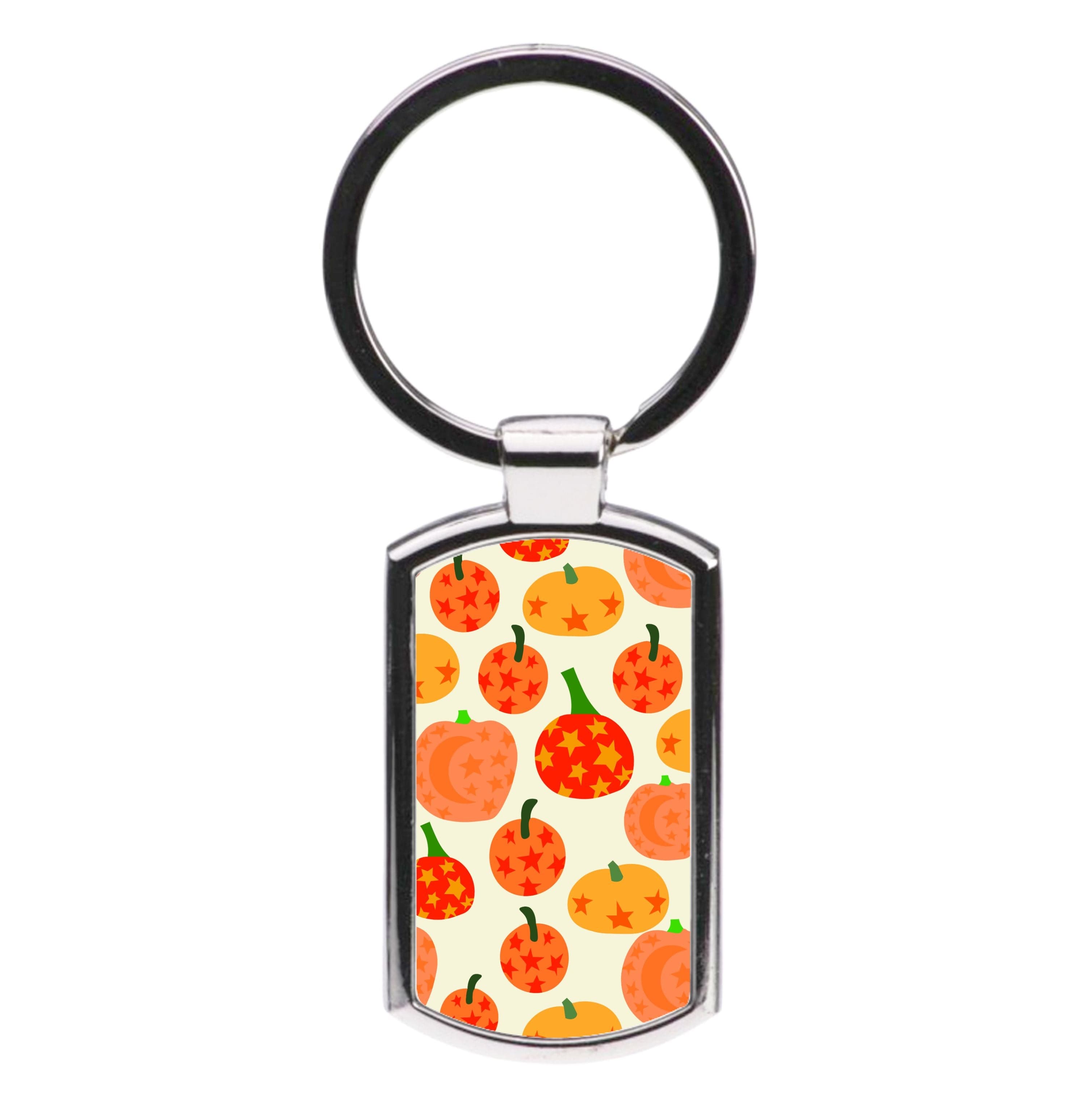 Halloween Pattern 14 Luxury Keyring