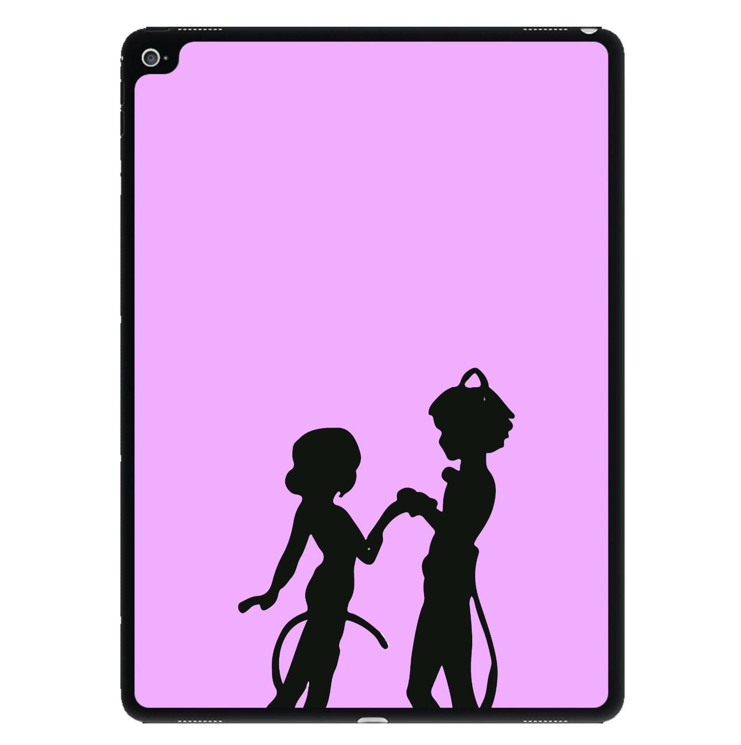 Ladybug And Cat Noir iPad Case