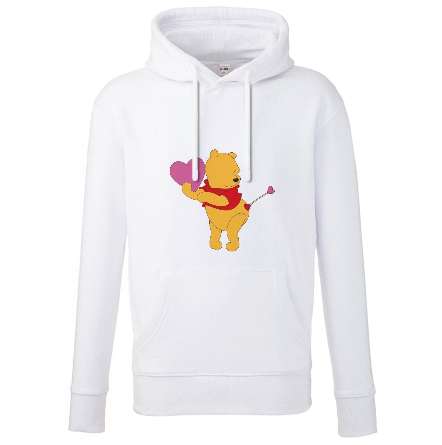 Cupid Pooh Valentine's Hoodie