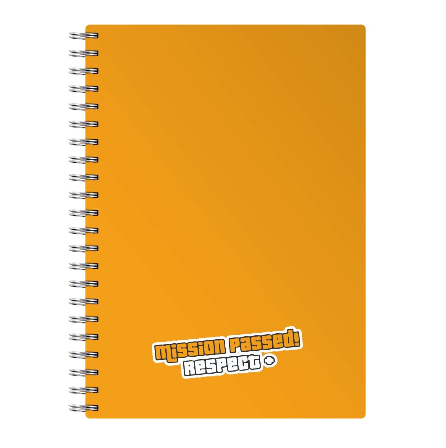 Respect - Video Game Notebook