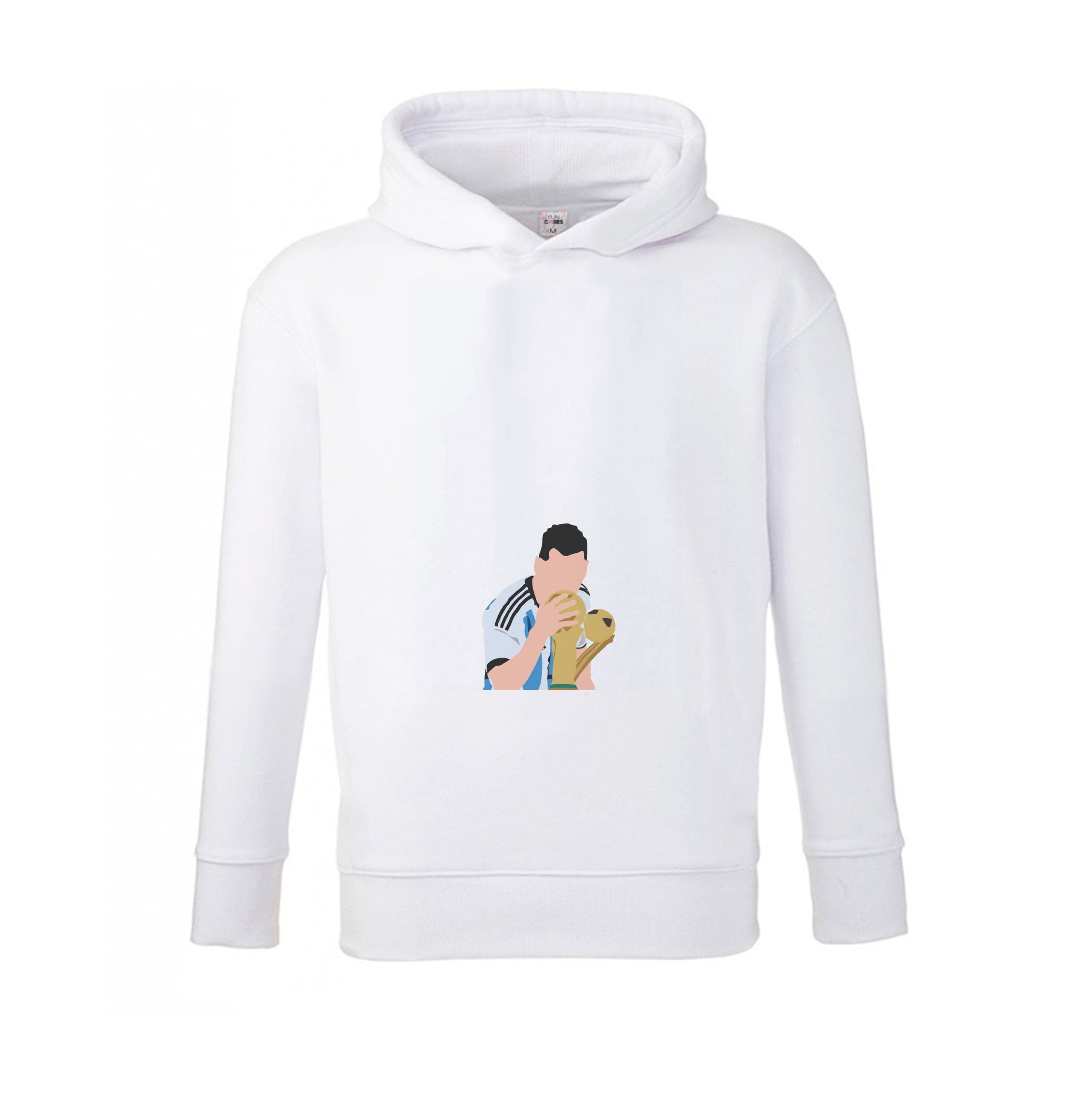 GOAT - Messi Kids Hoodie