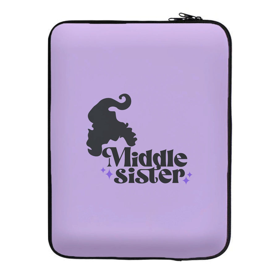 Middle Sister - Hocus Pocus Laptop Sleeve