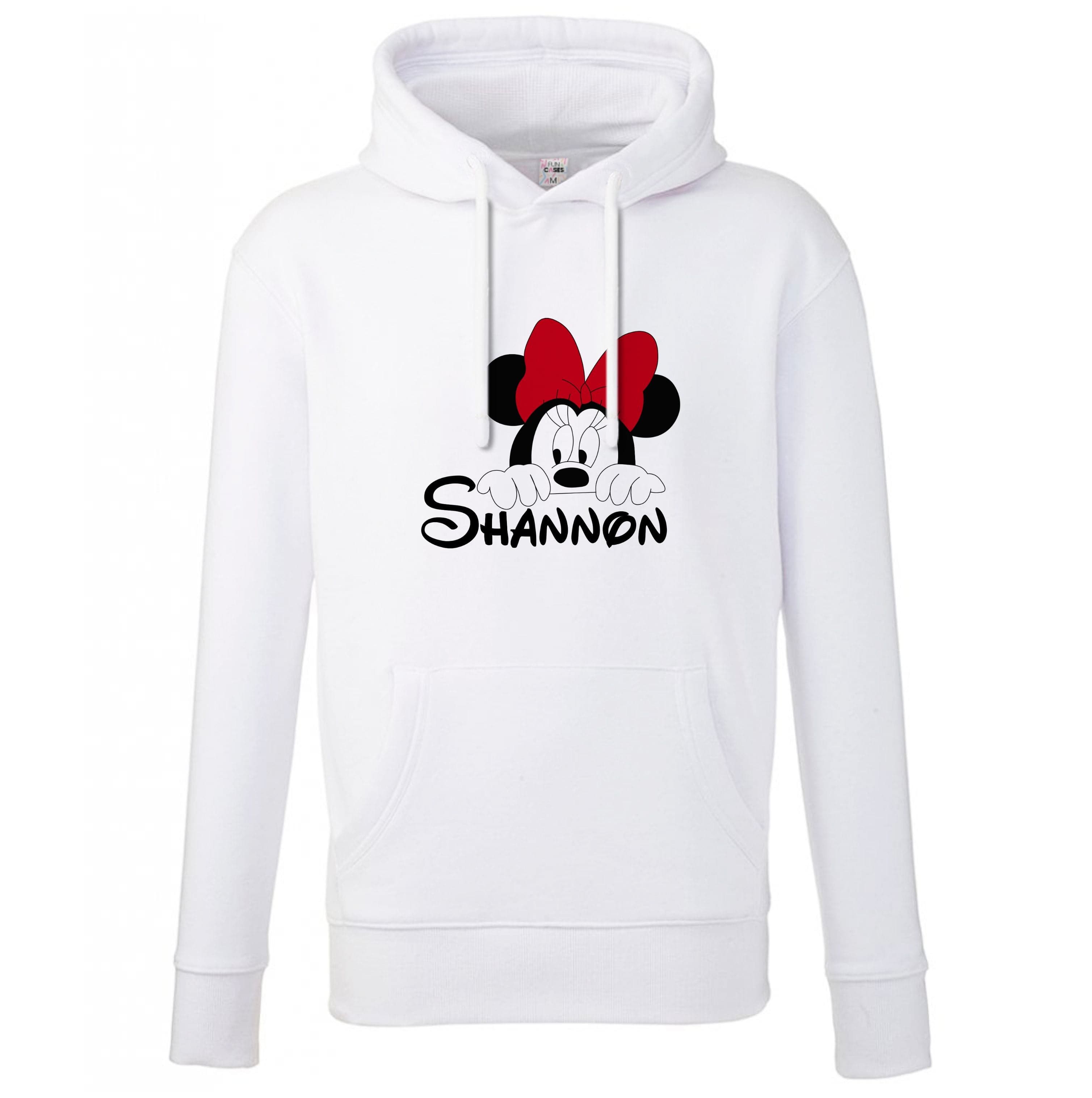 Minnie Mouse - Personalised Fairytale Hoodie