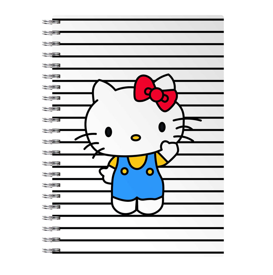 Hello Kitty - Red bow Notebook