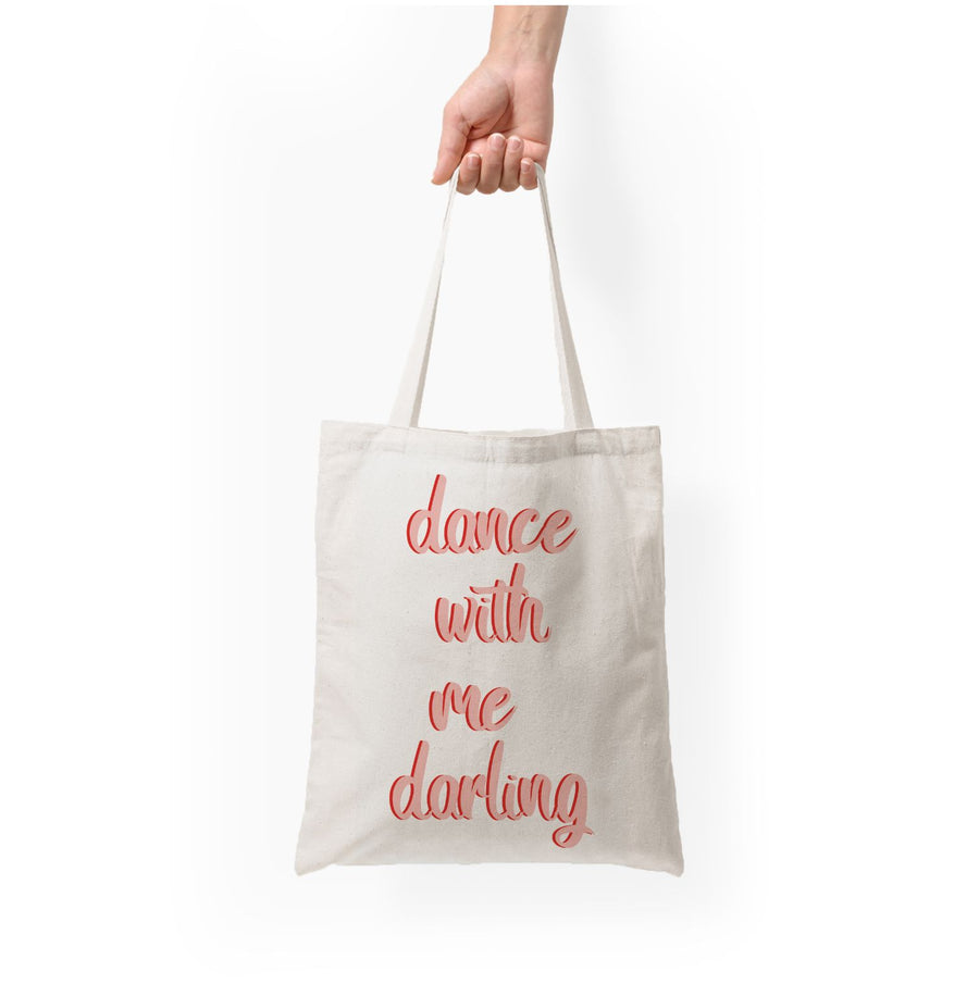Dance With Me Darling - Sam Fender Tote Bag