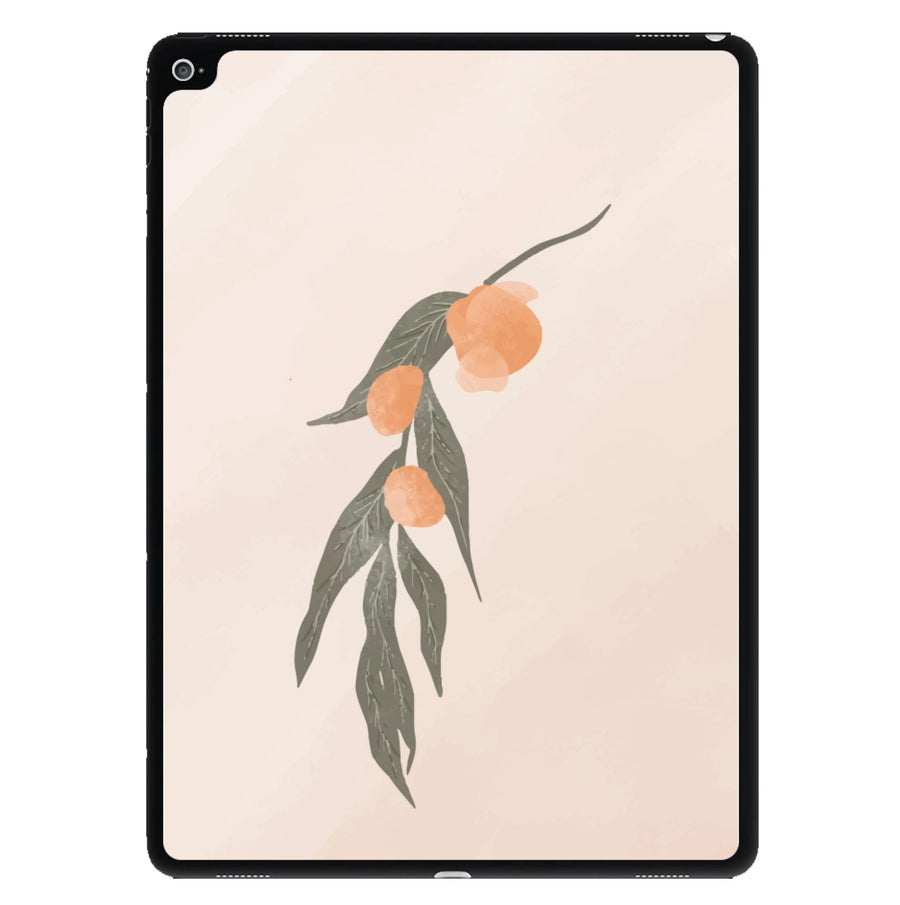 Spring Peaches iPad Case