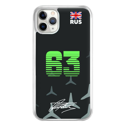 Russell - F1 Phone Case