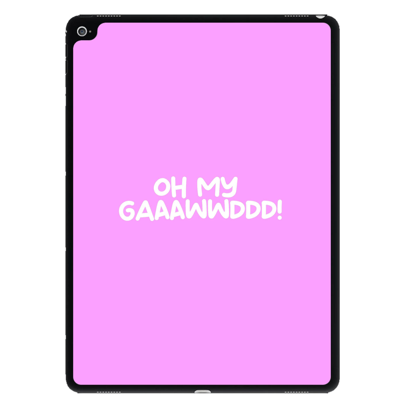 Oh My Gaaawwddd! - Islanders iPad Case