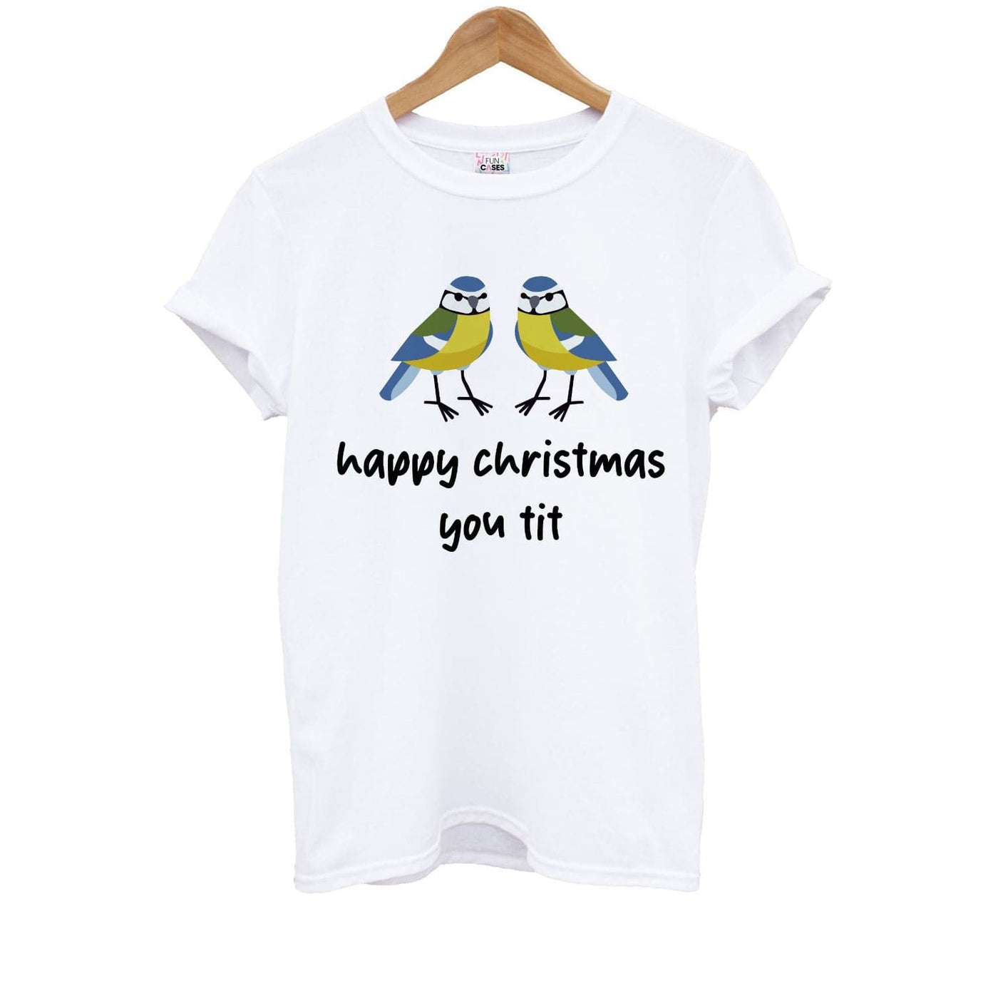 Happy Christmas You Tit - Christmas Kids T-Shirt