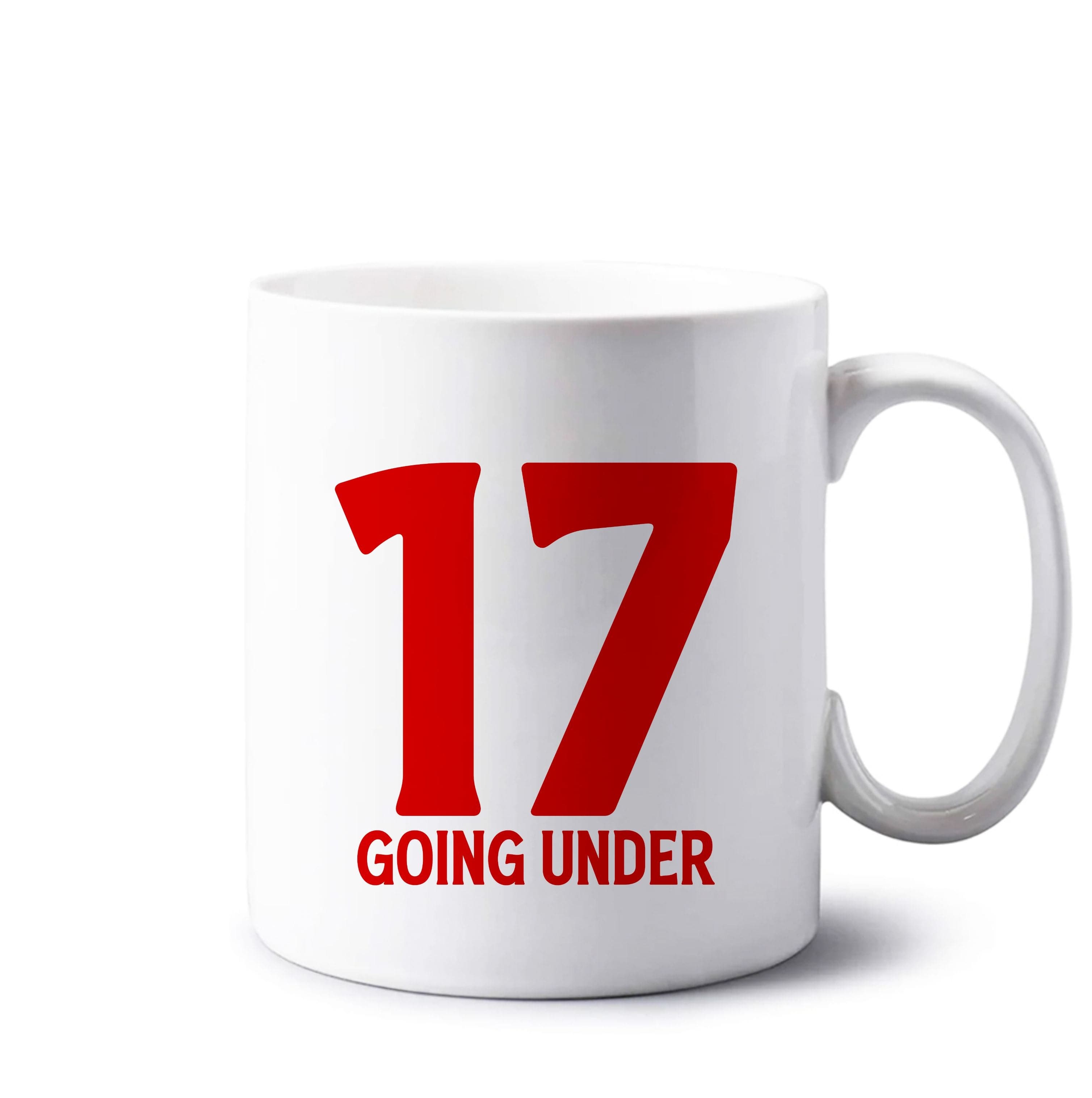 Seventeen Going Under - Fender Mug