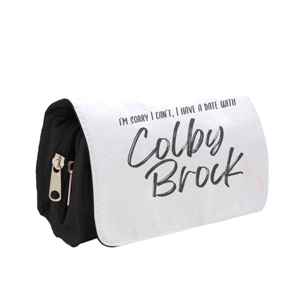 Date With Colby - S & C Pencil Case