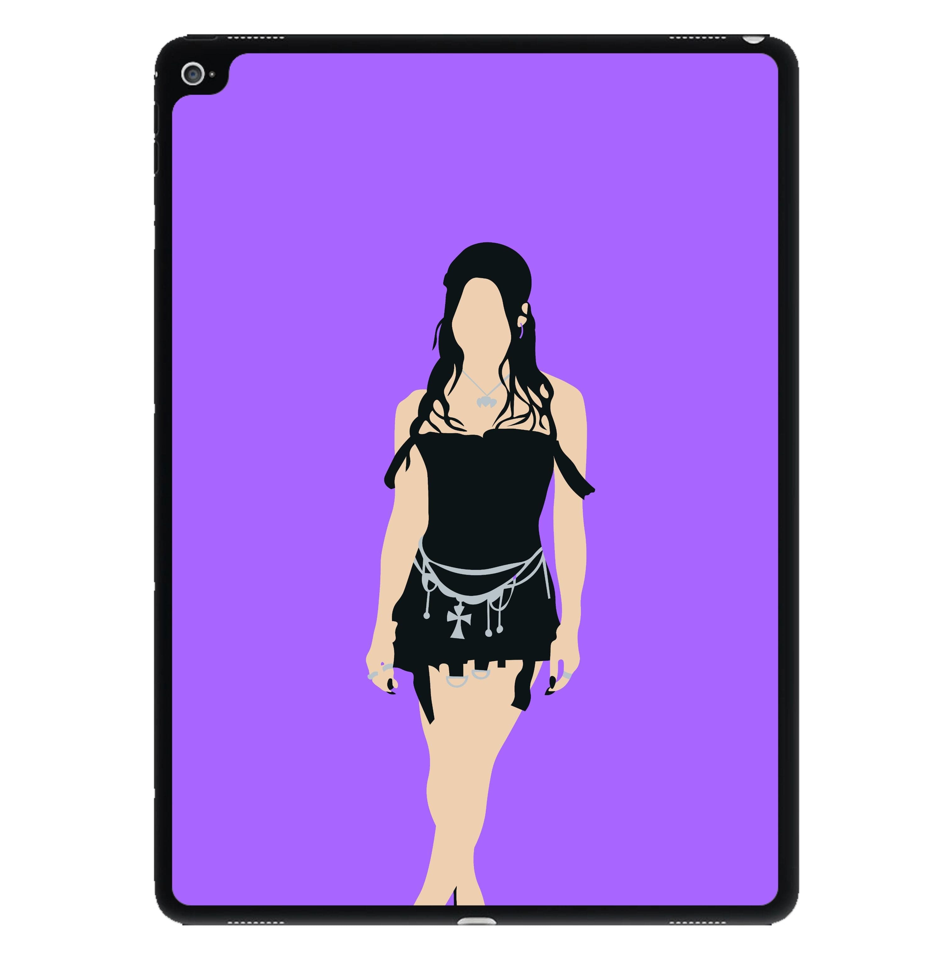 Little Black Dress - Nessat iPad Case