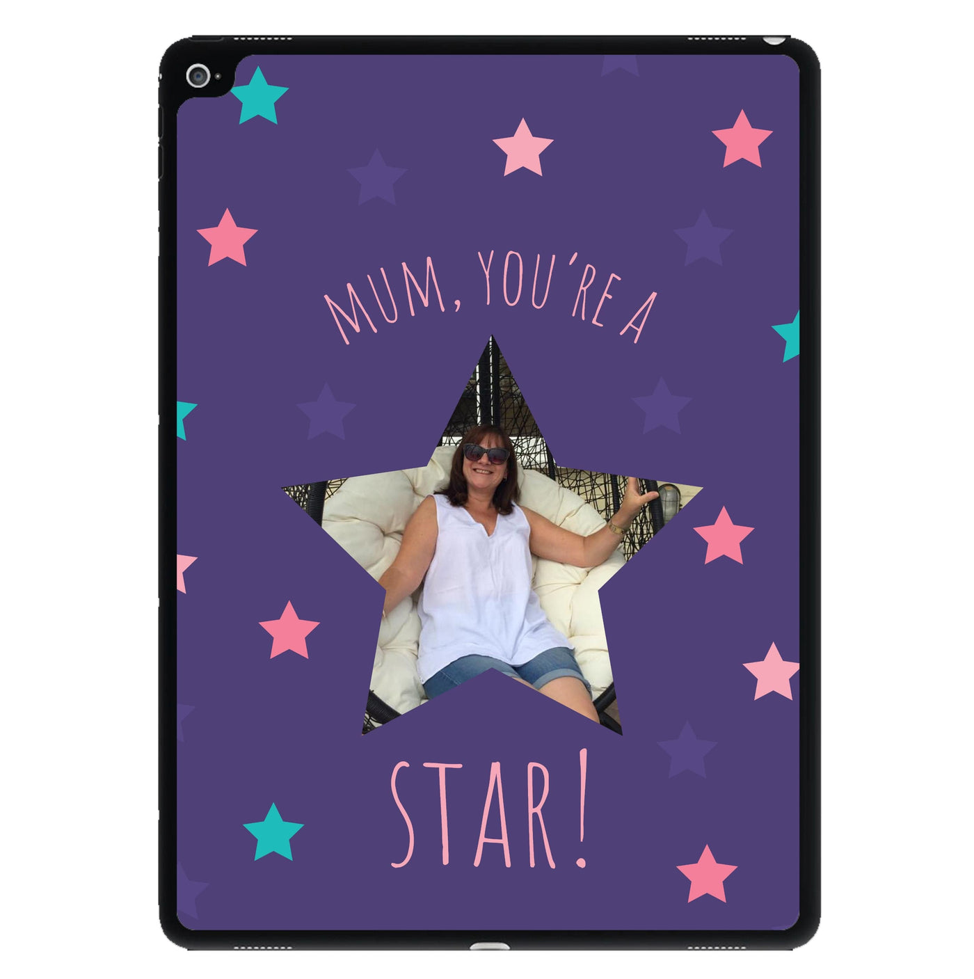Star - Personalised Mother's Day iPad Case