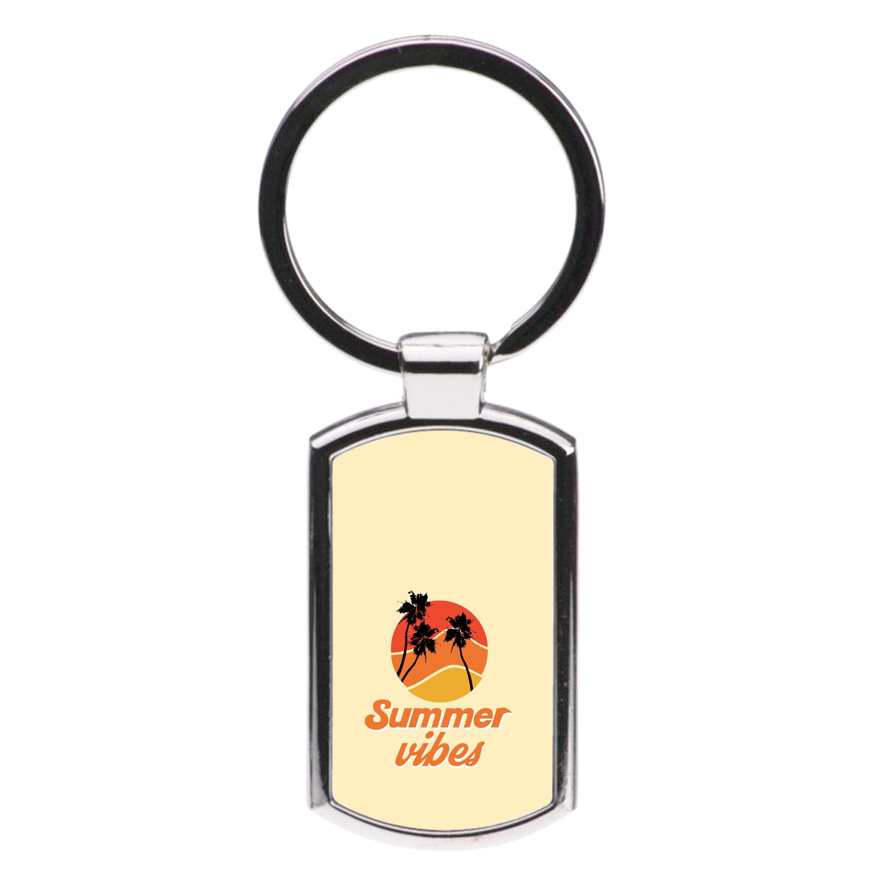 Summer Vibes Luxury Keyring