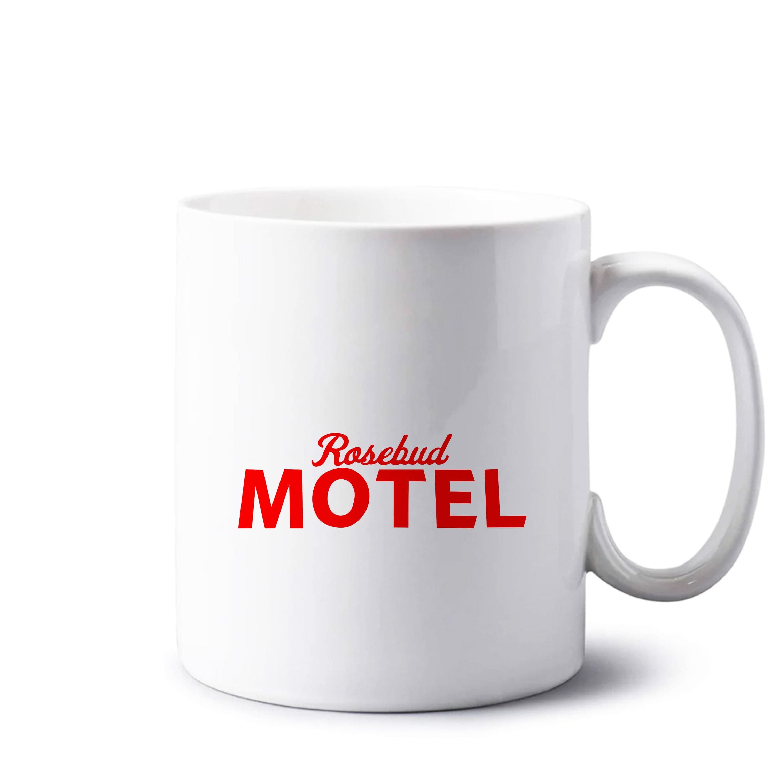 Rosebud Motel Mug