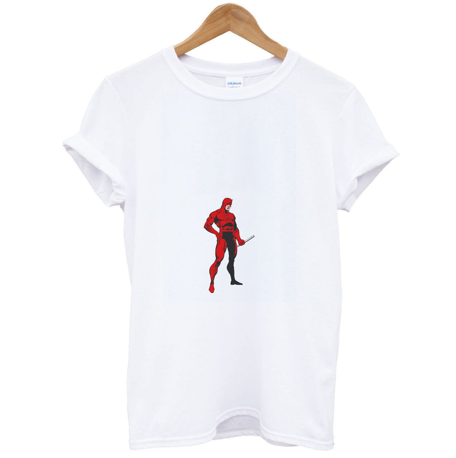 Suited - Daredevil T-Shirt