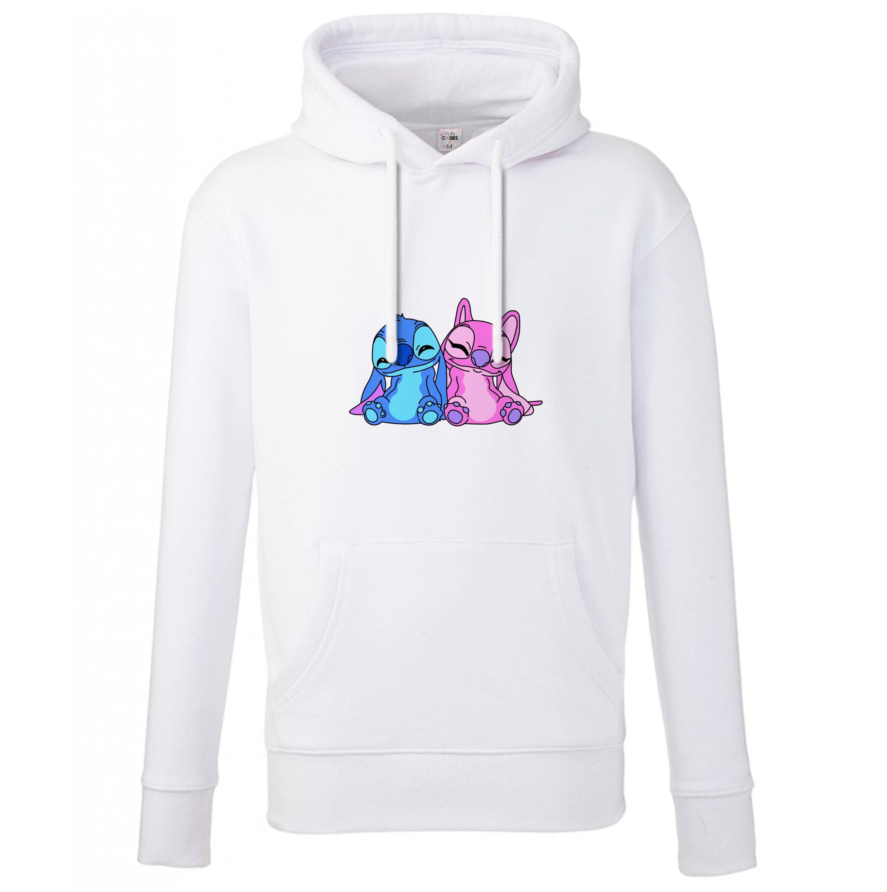 Best Friends - Pink Alien Hoodie