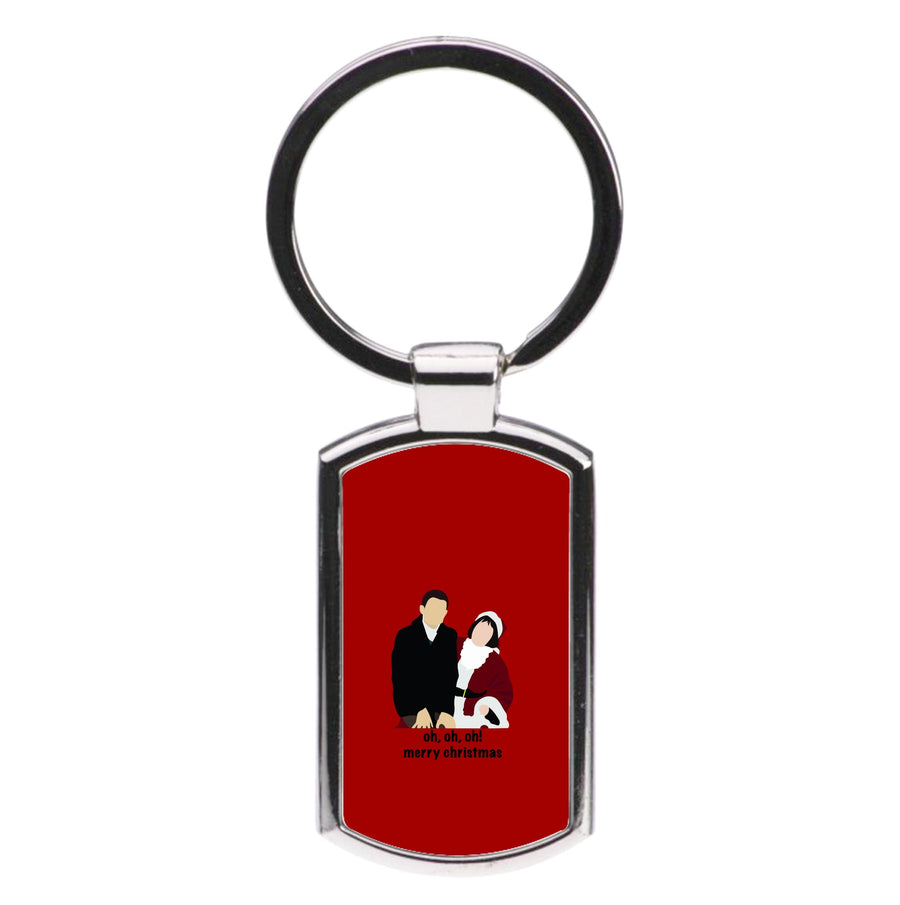 Oh Oh Oh - Gaving And Stacey Luxury Keyring