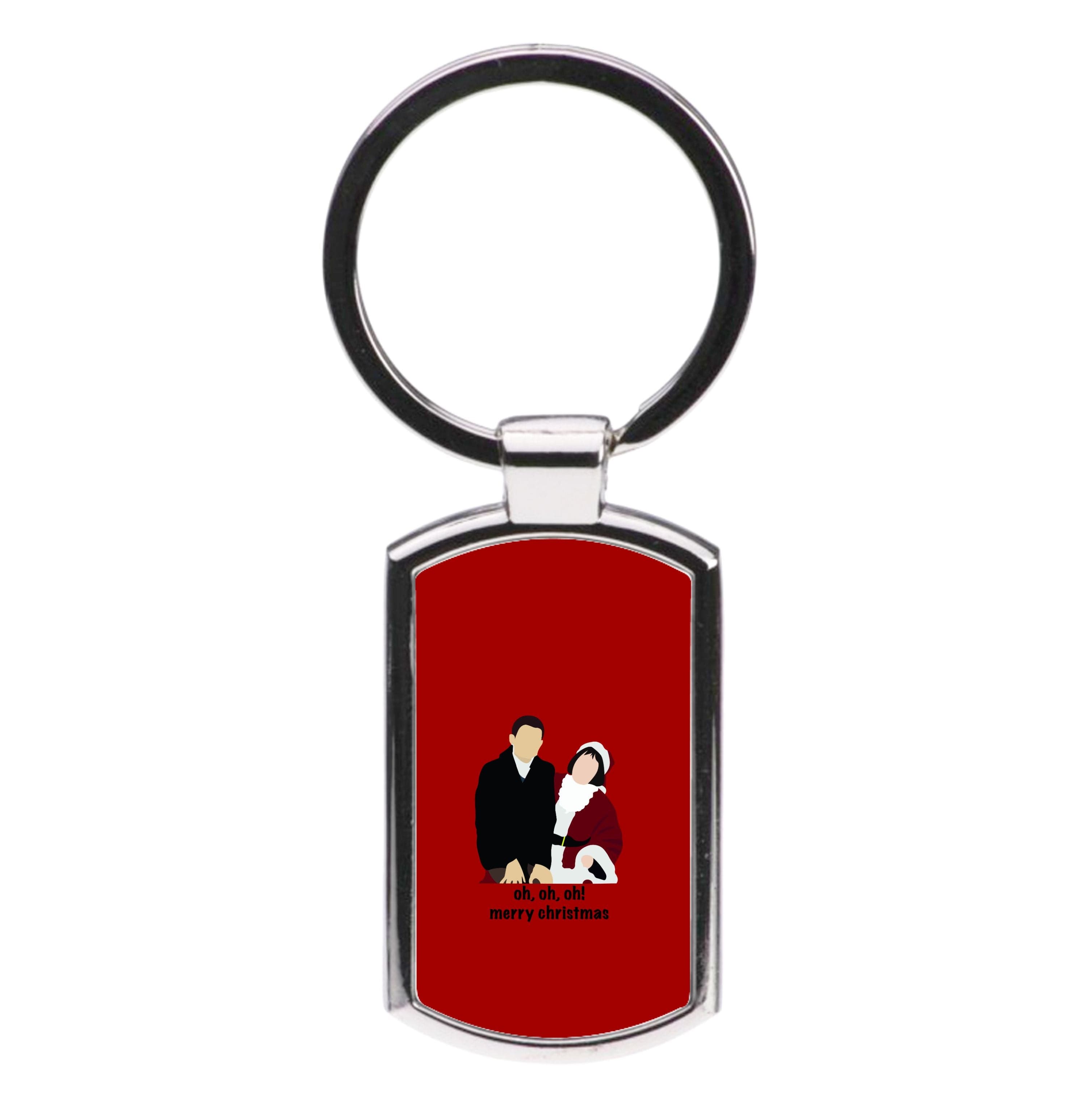 Oh Oh Oh - Gaving And Stacey Luxury Keyring