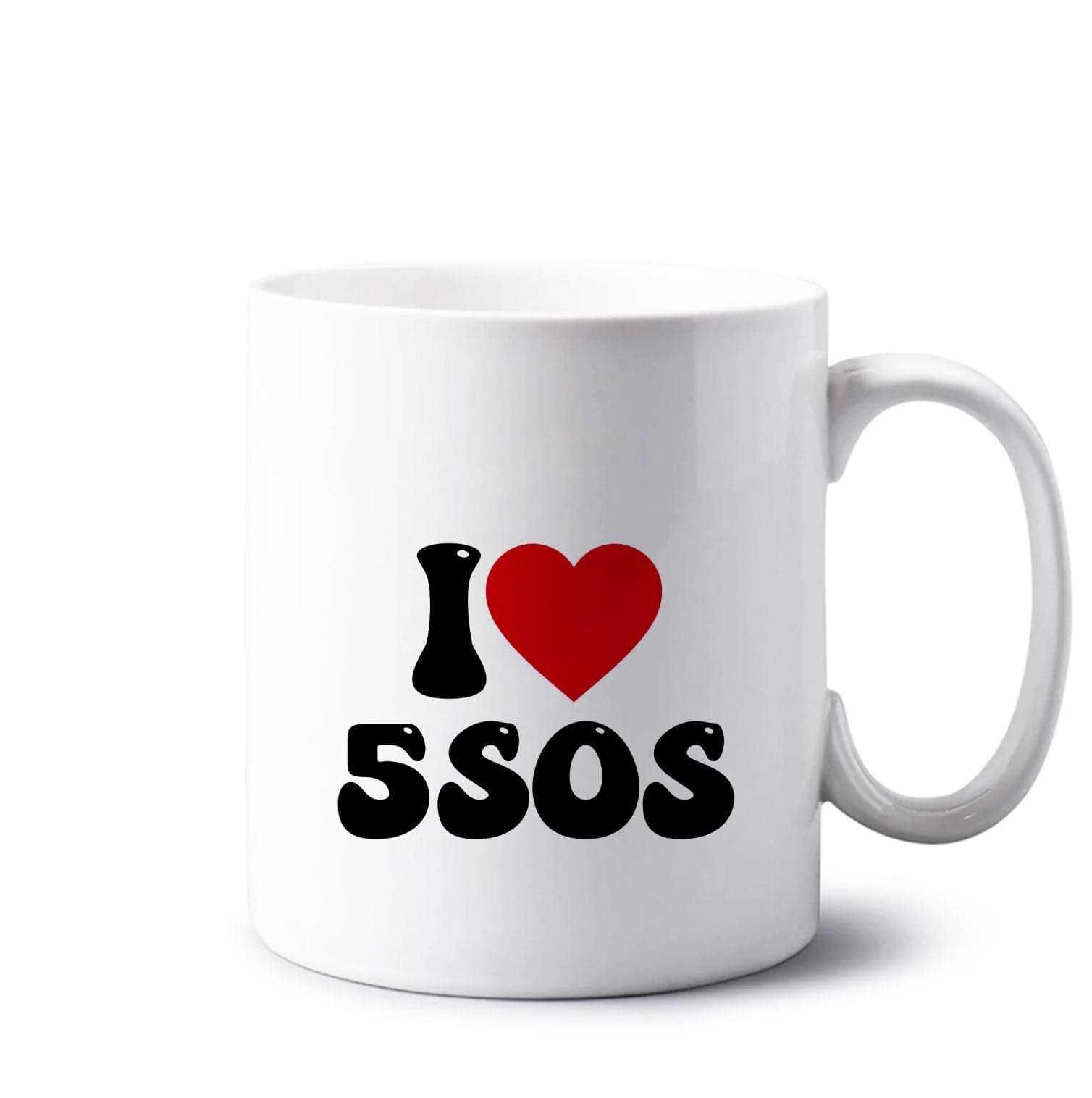 I Heart 5 Seconds Mug