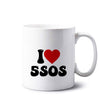 5 Seconds of Summer Mugs