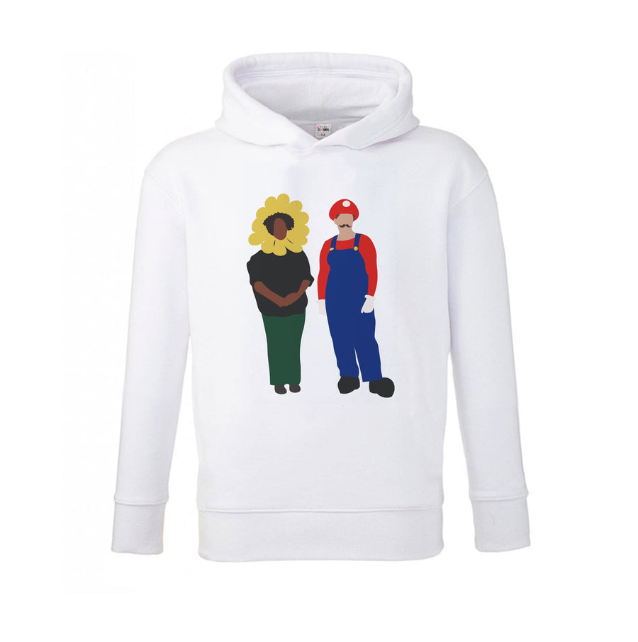 Amy And Janet Superstore - Halloween Specials Kids Hoodie