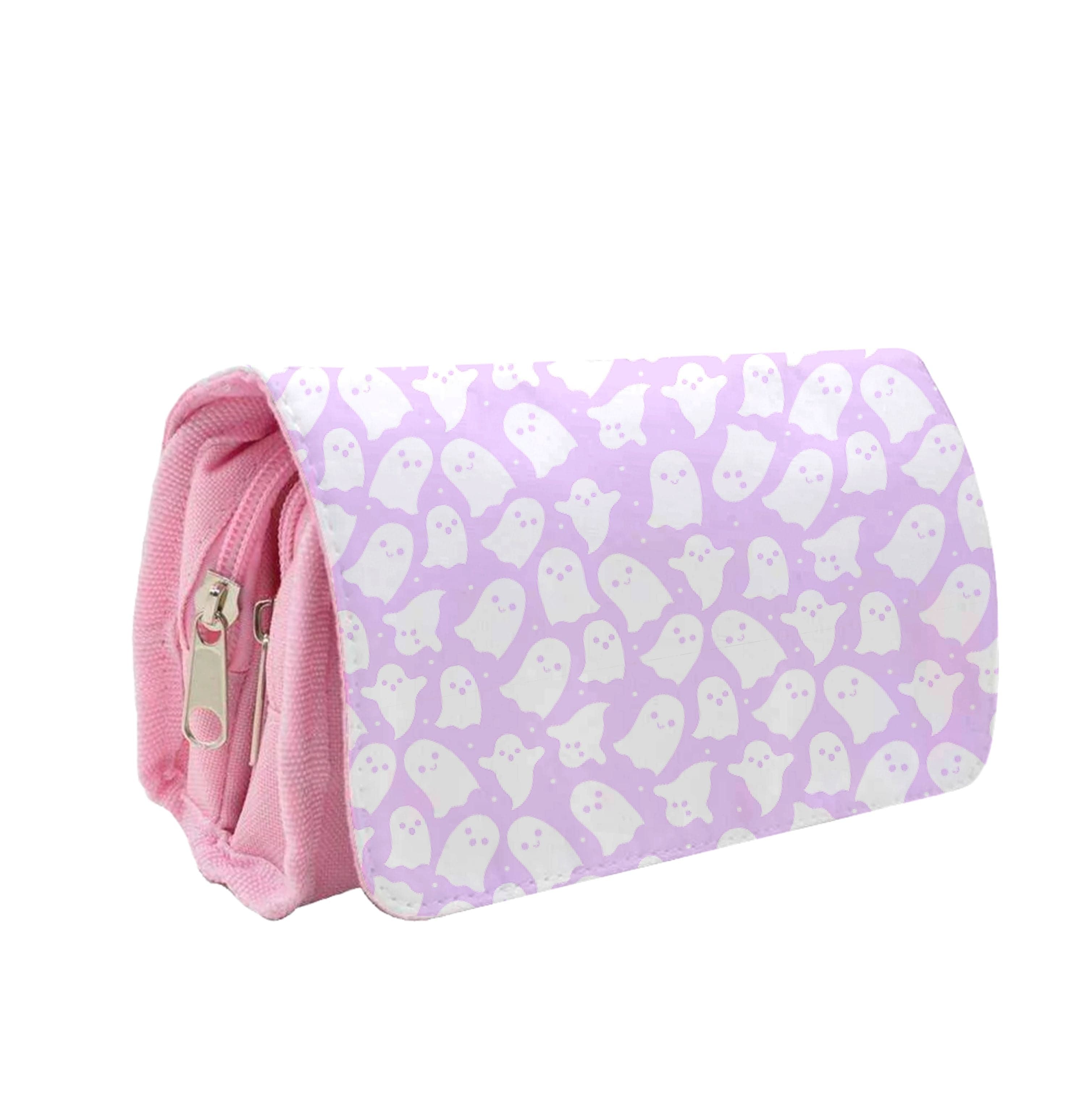 Ghost Pattern Pencil Case