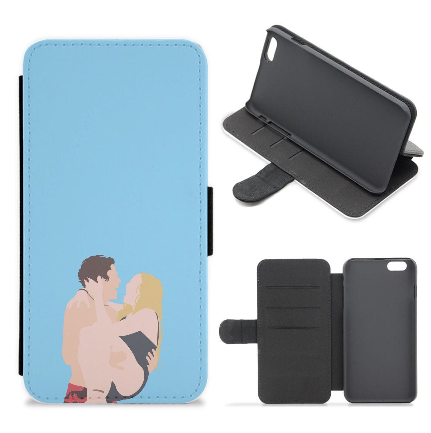 Sky And Sophie Flip / Wallet Phone Case